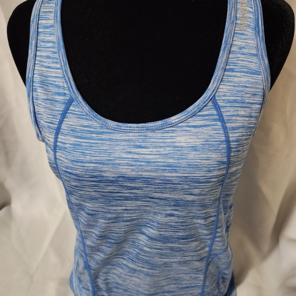 Reebok Blue Heathered Sports Wear